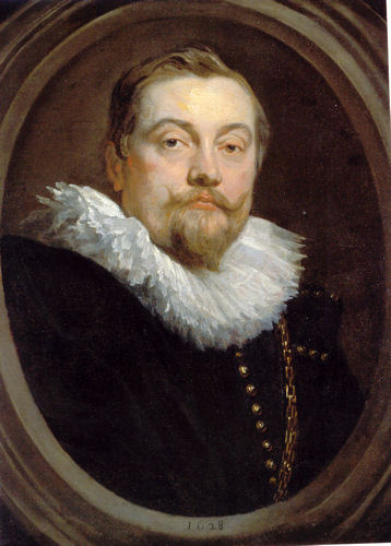 Anthonis van Dyck: Bildnis eines vornehmen Herrn