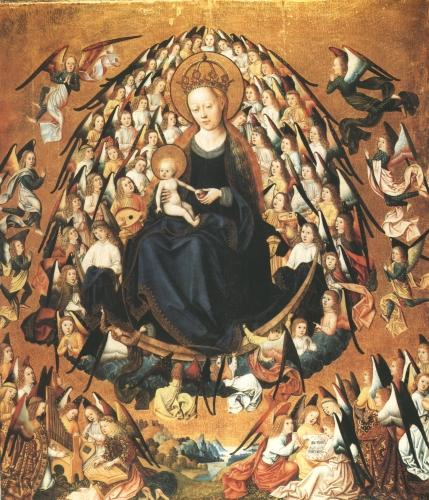 Meister der Verherrlichung Mariae: Verherrlichung Mariens (Kat. Nr. 2)