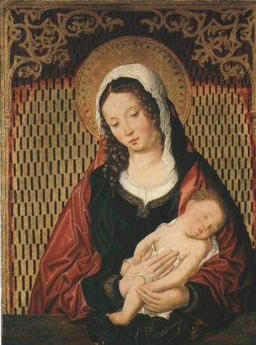 Bernart van Orley: Maria mit Kind (Kat. Nr. 8)