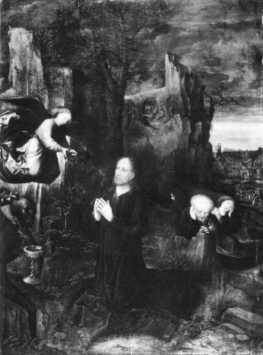 Joachim Patinir: Christus am �lberg (Kat. Nr. 9)
