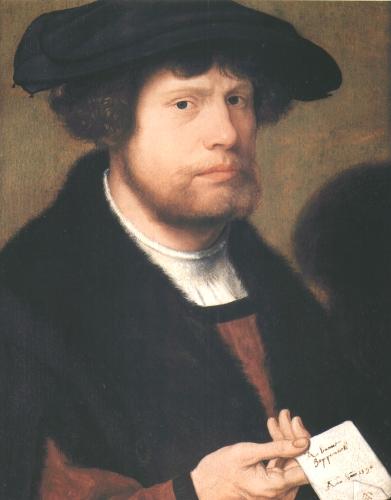Dirck Jacobsz.: Bildnis des Brant Hoppesack (Kat. Nr. 11)