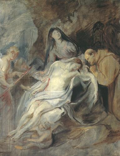 Peter Paul Rubens: Beweinung Christi (Kat. Nr. 13)
