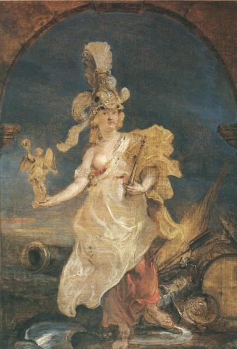 Peter Paul Rubens: Maria von Medici als Bellona (Kat. Nr. 15)