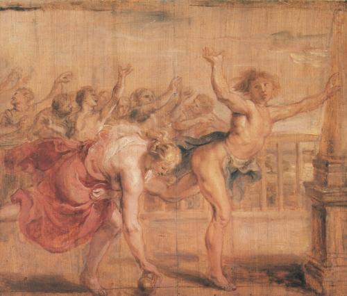 Peter Paul Rubens: Der Wettlauf der Atalante (Kat. Nr. 16)