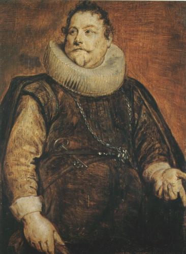 Anthonis van Dyck: Bildnis des Johann von Montfort (Kat. Nr. 17)