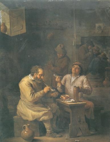 David Teniers der J�ngere: Tabagie (Kat. Nr. 20)