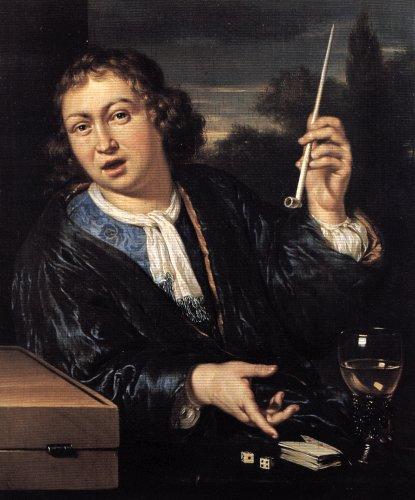 Willem van Mieris: Der Spieler (Kat. Nr. 41)