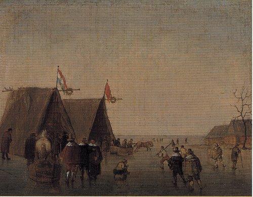 Hendrick Averkamp: Auf dem Eise (Kat. Nr. 43)