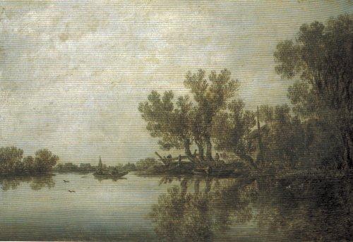 Jan van Goyen: Kanallandschaft (Kat. Nr. 44)