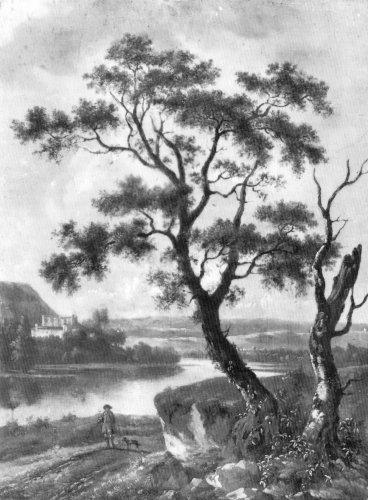 Jan Wijnants: Waldlandschaft (Kat. Nr. 51)
