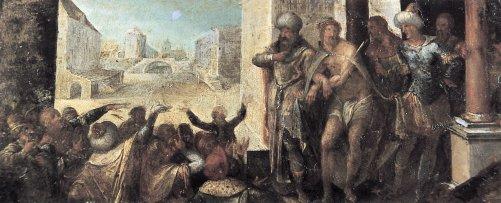 Adam Elsheimer [?]: Christi Verurteilung (Kat. Nr. 60)
