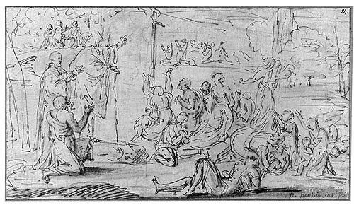 Nicolas Poussin: Moses und die eherne Schlange