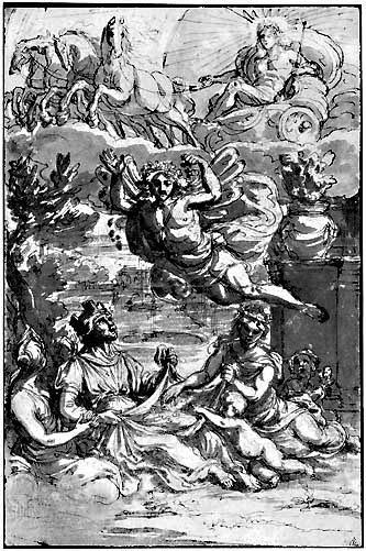 Charles Le Brun: Allegorie auf Apollo