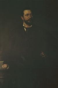Franz von Lenbach: Bildnis Cornelius Wilhelm Heyl (Kat. Nr. 101)