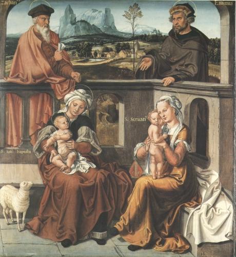 Glieder der heiligen Sippe     