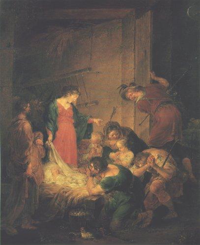 Die Anbetung der Hirten 