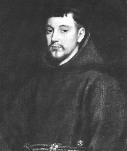 Bildnis eines Mönches 