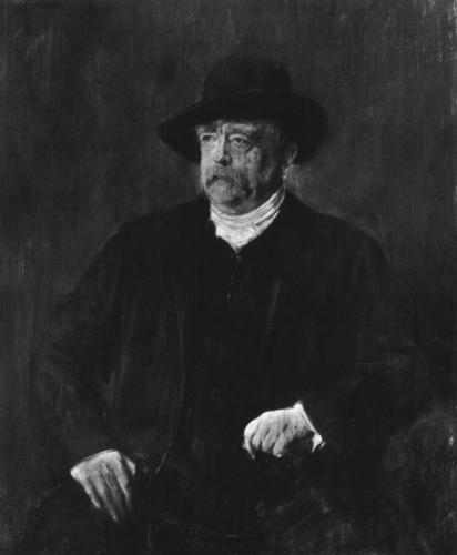 Bildnis Otto von Bismarck (Schönhausen 1815 - Friedrichsruh 1898)  