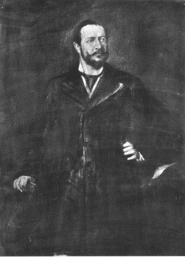 Bildnis Cornelius Wilhelm Heyl (1843 - 1923)  