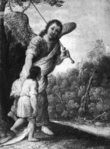 Tobias mit dem Engel   