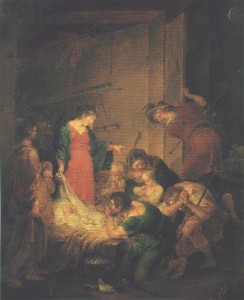 Die Anbetung der Hirten 