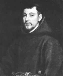 Bildnis eines Mönches 