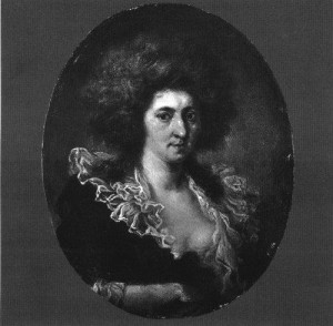 Damenbildnis (Madame de Pompadour) 