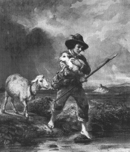 Italienischer Schäferknabe  