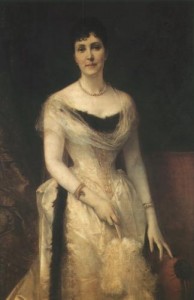 Bildnis Sophie Heyl, geb. Stein (1843 - 1923) 
