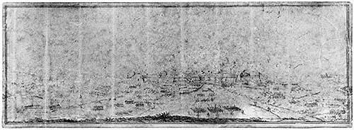 Jacques Callot: Belagerung einer Festung