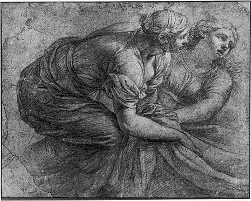 Charles Poerson: Zwei Frauen