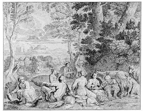 Jacques Stella: L&auml;ndliches Fest