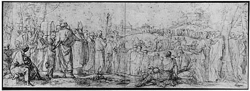 Laurent de La Hyre: Prozession mit Reliquien